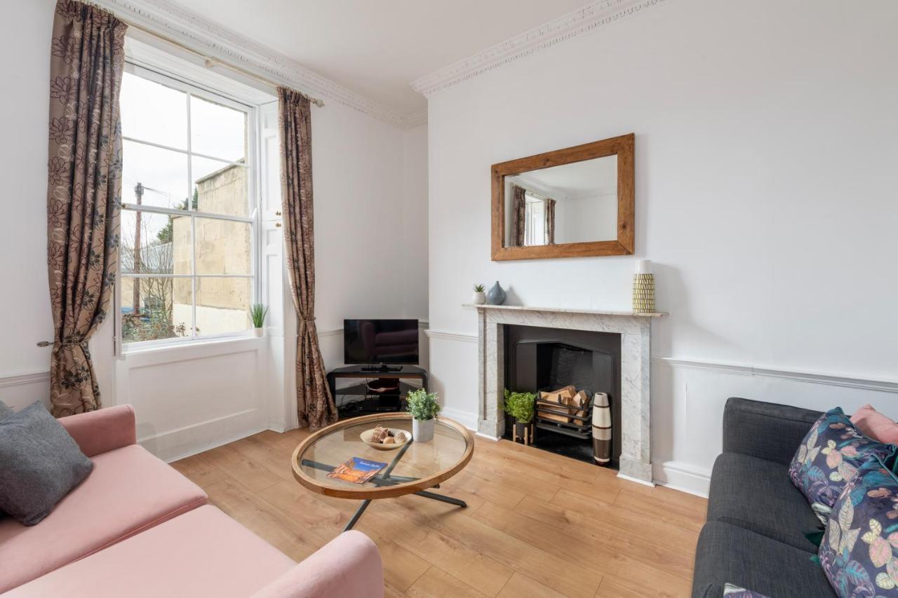 Garden Maisonette In Bath City Centre Ngoại thất bức ảnh