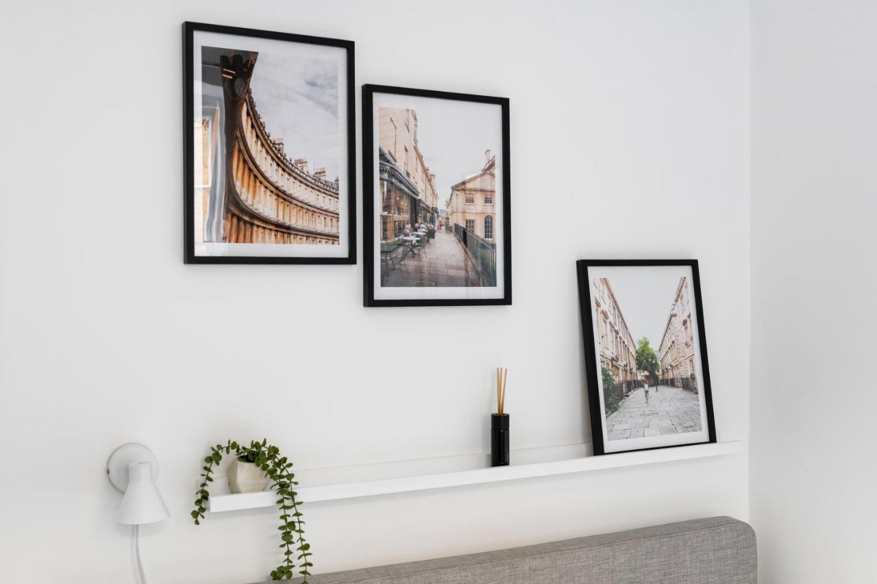 Garden Maisonette In Bath City Centre Ngoại thất bức ảnh
